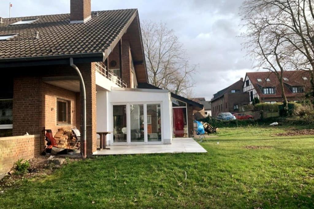 Helle Kellerwohnung Im Gruenen Mit Sauna Colonia Exterior foto